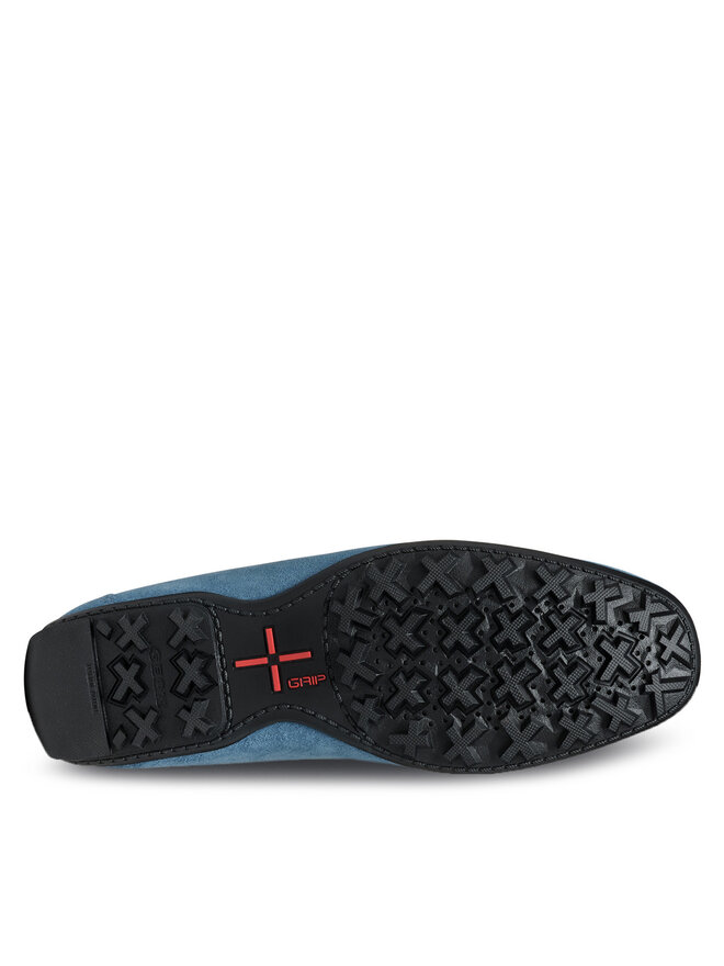 Geox Mokasyny Geox U Kosmopolis + Grip U35CFB 00020 C4067 Niebieski