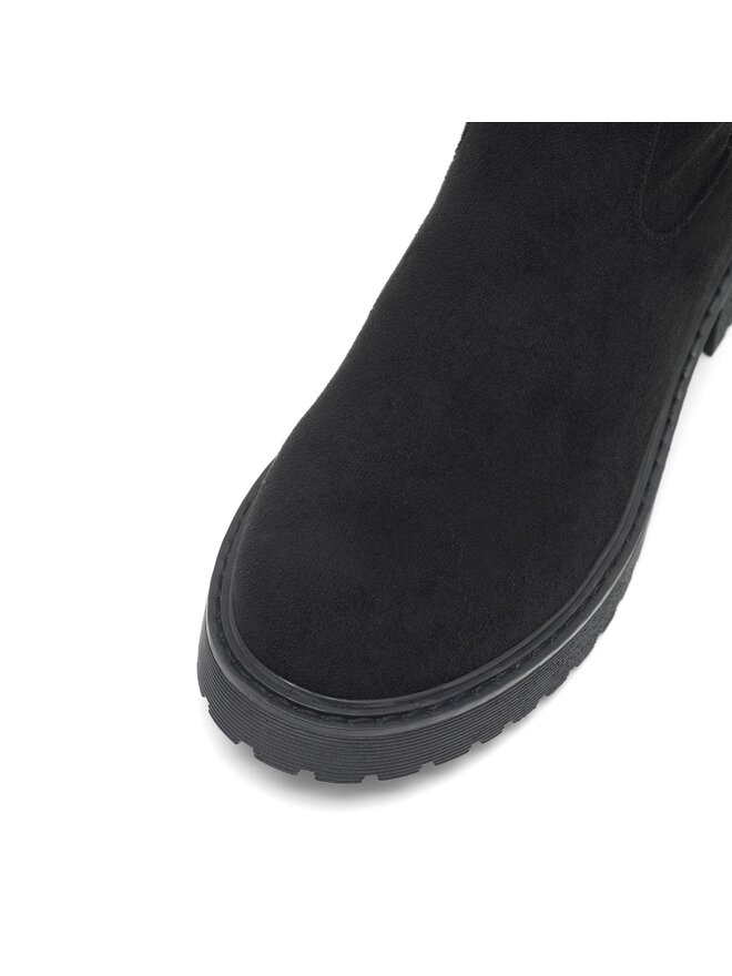 Jenny Fairy Botas mosqueteras Jenny Fairy JO-ANN WS5889-05 Negro