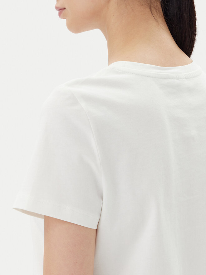 Vero Moda Vero Moda T-Shirt Kami 10332587 Weiß Relaxed Fit