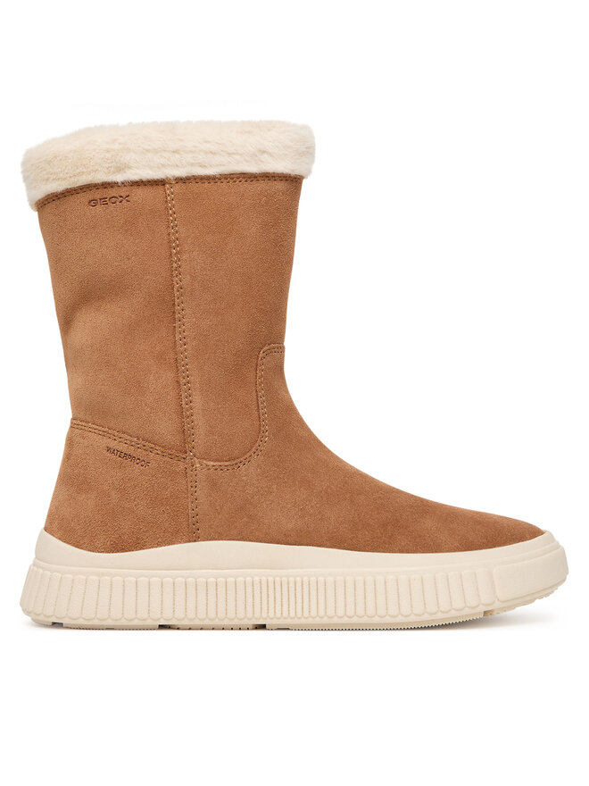 Geox Botas altas Geox J Laquinny Wpf J56NFB 00022 C6627 D Marrón