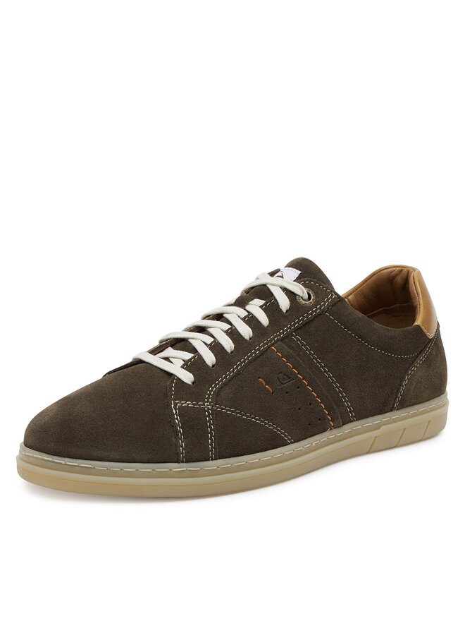 Quiksilver Półbuty Quiksilver JAYDEN-01 MB Khaki