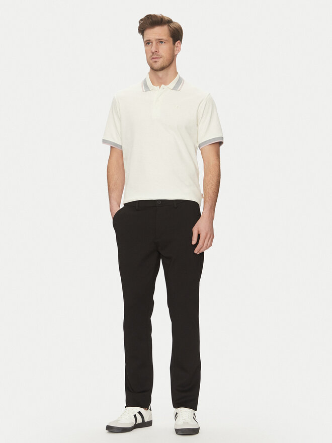 Blend Blend Poloshirt 20717916 Weiß Regular Fit