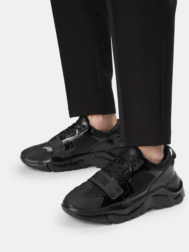 Versace Jeans Couture Sneakers Versace Jeans Couture 80YA3SC4 ZSE03 Schwarz
