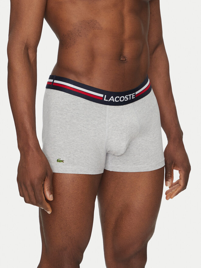 Lacoste Lacoste Σετ μποξεράκια 3 τμχ 5H2390 Έγχρωμο