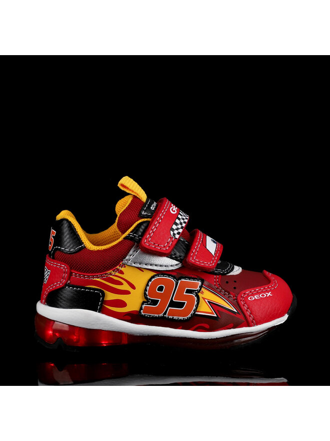 Geox Sneakersy Geox B Todo B. B B1684B 0BUCE C0020 Červená