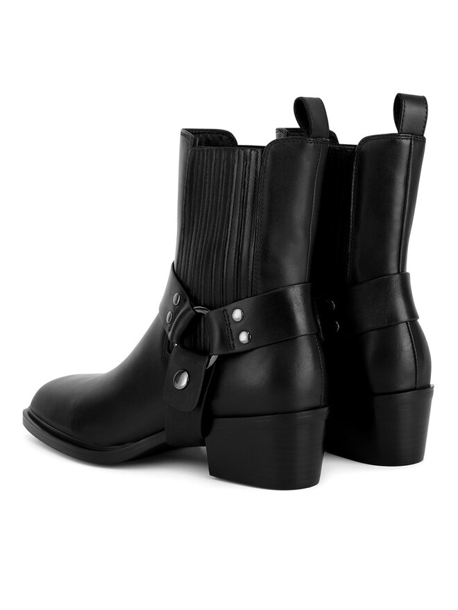 GINO ROSSI Cowboystiefel Gino Rossi WGA3394-1 Schwarz