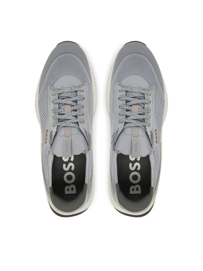BOSS Sneakersy BOSS TTNM EVO Slon knrsd 50523113 Šedá