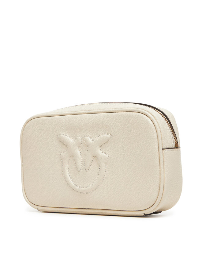 PINKO Handtasche PINKO Pelle Bottalata AI 25-26 PCPL 105354 A29Q Écru