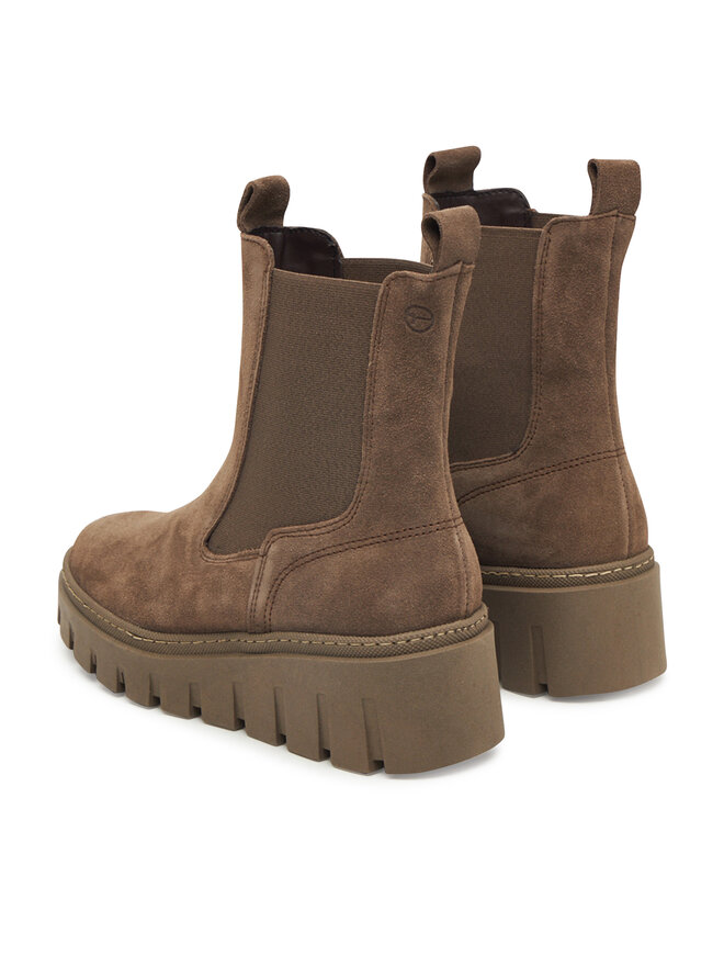 Tamaris Klassische Stiefeletten Tamaris 1-25489-45 Beige