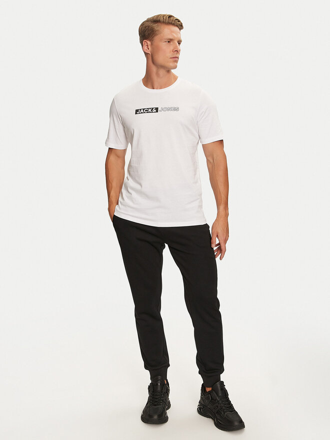 Jack&Jones Jack&Jones Camiseta Corp 12233999 Blanco Standard Fit