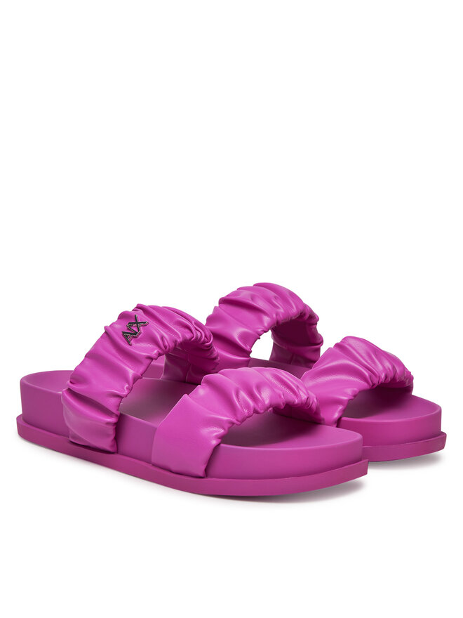 Armani Exchange Pantoletten Armani Exchange XDP062 XV926 01820 Rosa