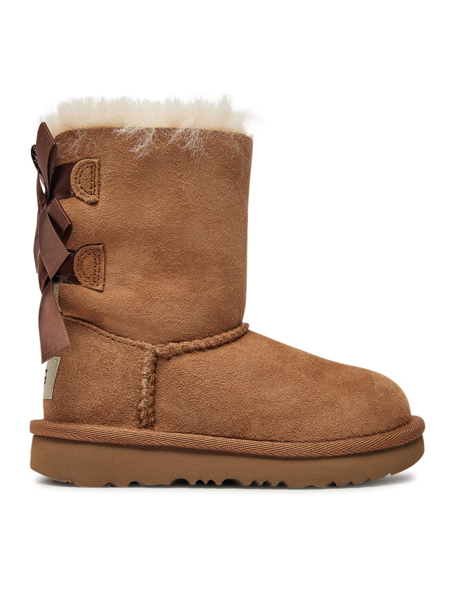 Ugg Čizme za snijeg Ugg T Bailey Bow II 1017394T Smeđa