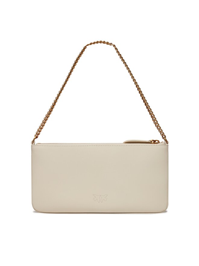 PINKO Bolso Pinko Horizontal Flat PE 24 PCPL 102747 A0F1 Blanco