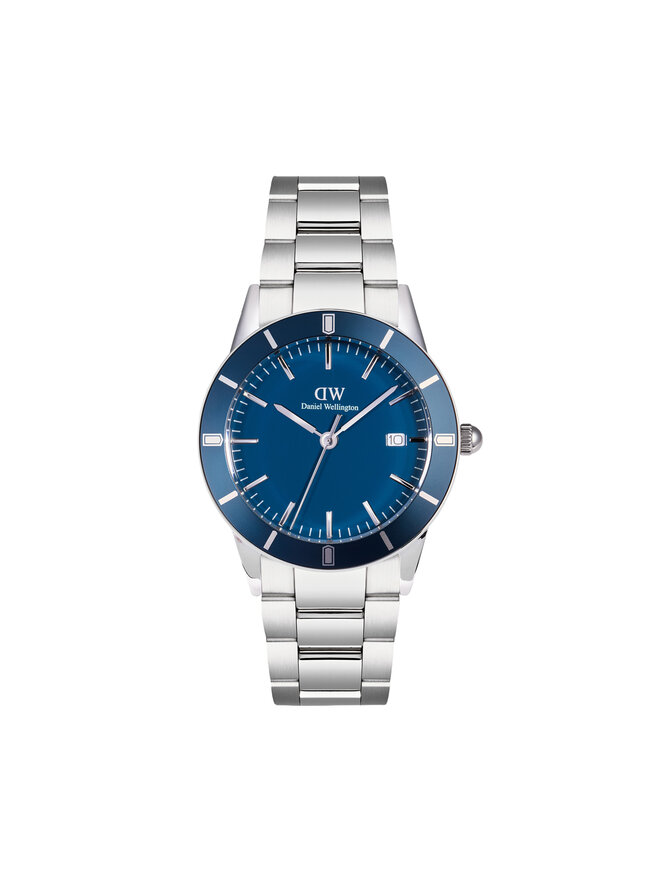 Daniel Wellington Pulkstenis Daniel Wellington Iconic Paradigma 40 DW00100820 Tumši zils
