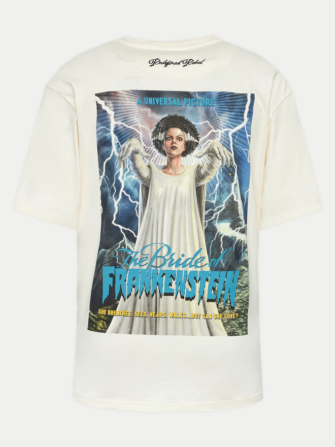 Redefined Rebel Redefined Rebel Camiseta Pedro 221166 Beis Regular Fit