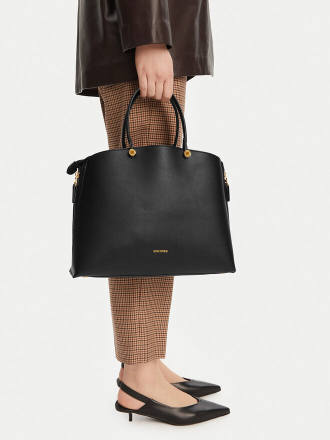 Gino Rossi Handtasche Gino Rossi RC-19690 Schwarz