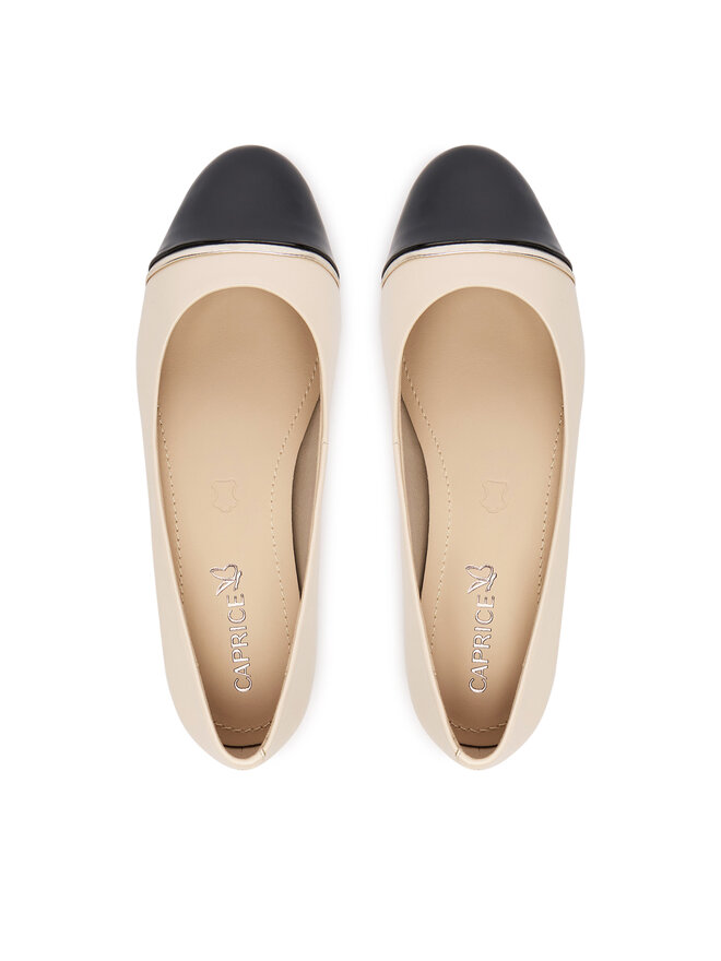 Caprice Ballerinas Caprice 9-22107-46 Beige