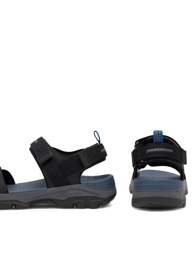 Skechers Σανδάλια Skechers 205112 BLK Μαύρο