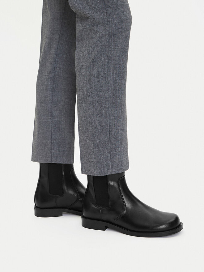 GINO ROSSI Μποτάκια με λάστιχο Gino Rossi C-MASSI-25650 Μαύρο