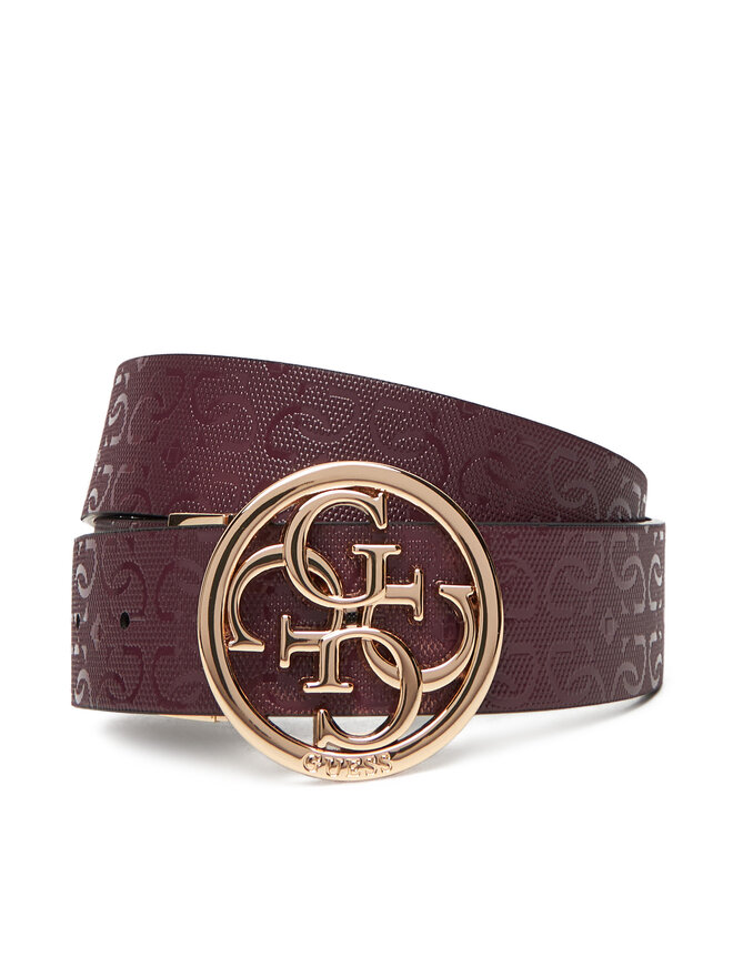 Guess Curea de Damă Guess BW9301 P5435 Vișiniu
