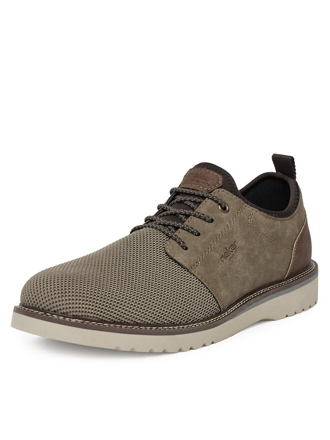 Rieker Polobotky Rieker 04550-64 Hnědá