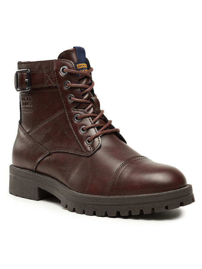 Jack&Jones Bakancs Jack&Jones 12243418 Barna