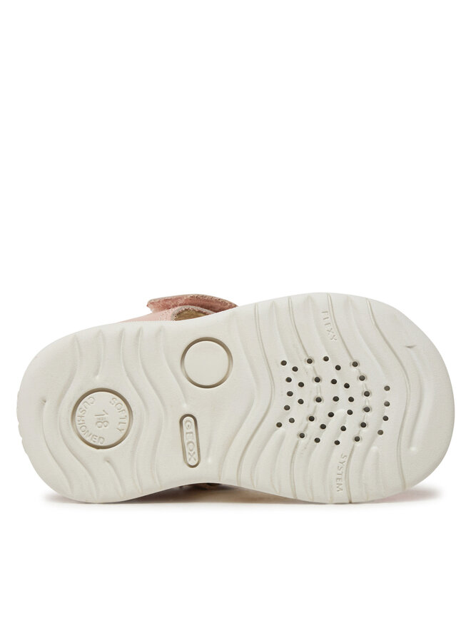 Geox Sandały Geox B Sandal Macchia Gir B254WB 085BC C8W0G Różowy