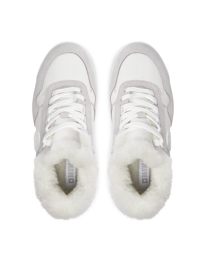 Big Star Shoes Sneakersy Big Star Shoes OO274A215 Biały