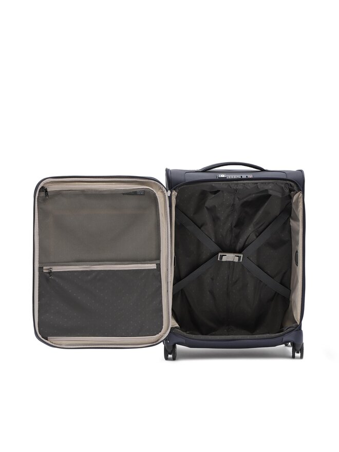 Samsonite Kabinový kufr Samsonite Airea 133623-1247-1CNU Tmavomodrá