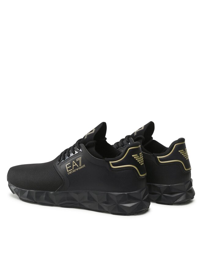 EA7 Emporio Armani Sneakersy EA7 Emporio Armani X8X123 XK300 R384 Čierna