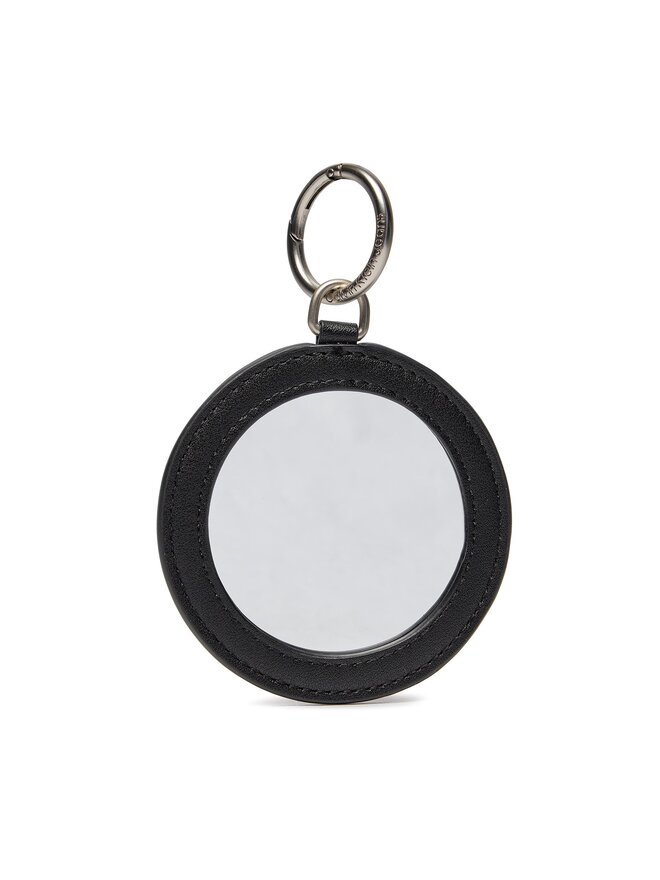 Calvin Klein Jeans Cartera grande para mujer Calvin Klein Jeans Sculpted Wallet Round Mirror K60K611562 Negro