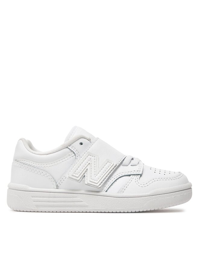 New Balance Сникърси New Balance PHB4803W Бял