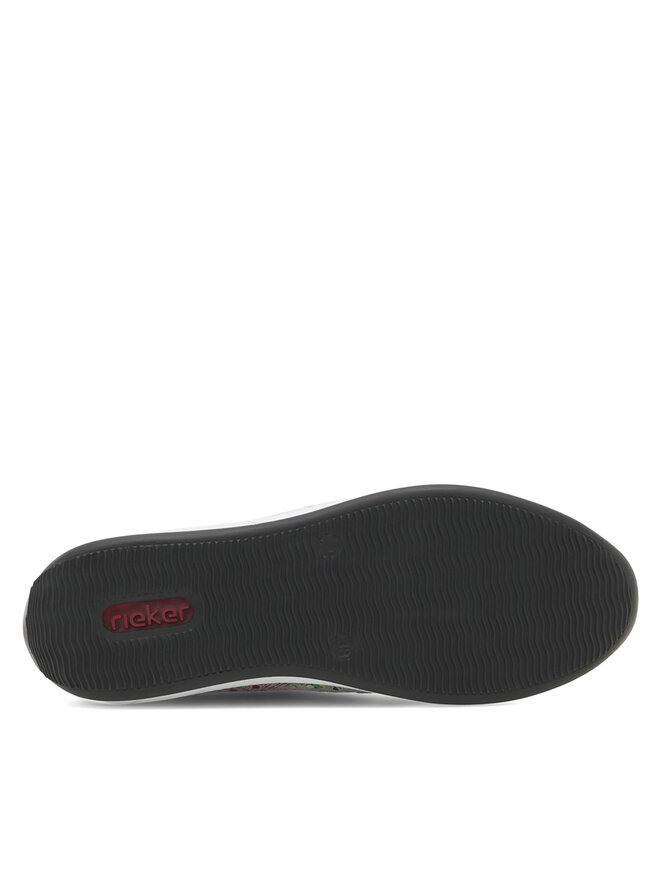 Rieker Scarpe basse Rieker N1112-90 Bianco
