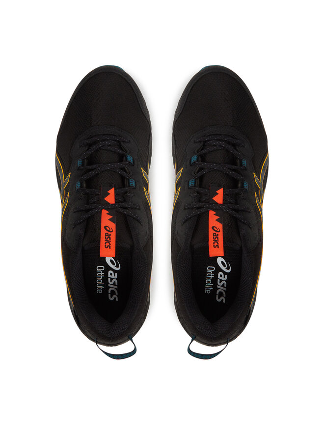 Asics Buty do biegania Asics Gel-Venture 10 Waterproof 1011B965 Czarny