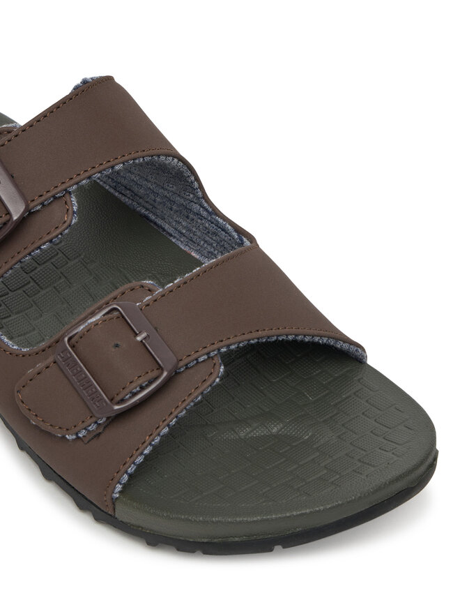 Skechers Pantoletten Skechers Pelem-Rolento 66042/CHOC Braun
