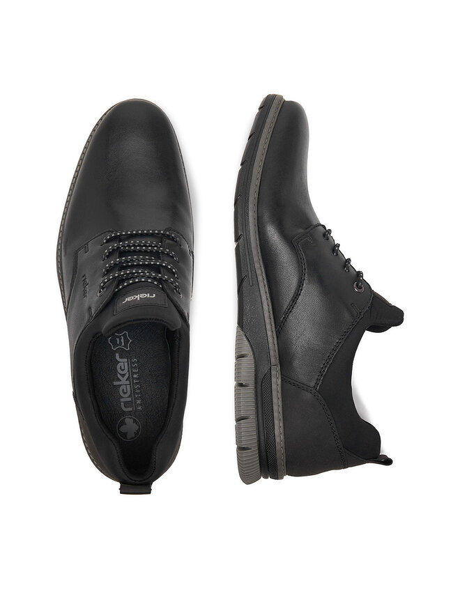 Rieker Halbschuhe Rieker CEO-14454-01 Schwarz