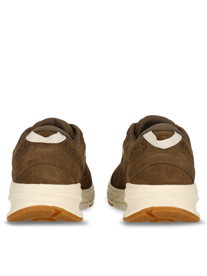 Endurance Sneakersy Endurance Bryce M Leather Shoe E244266 Hnědá