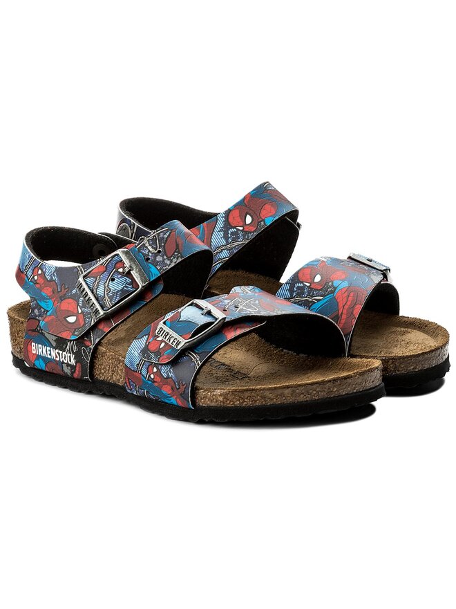 Birkenstock Sandalen Birkenstock New York Kids Bs 1004375 Dunkelblau