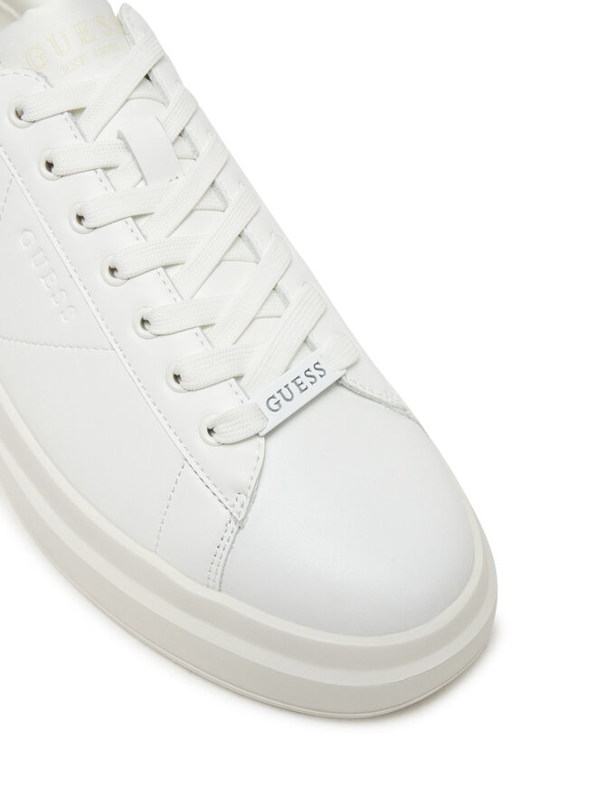 Guess Снікерcи Guess FMJLBA LEA12 Білий