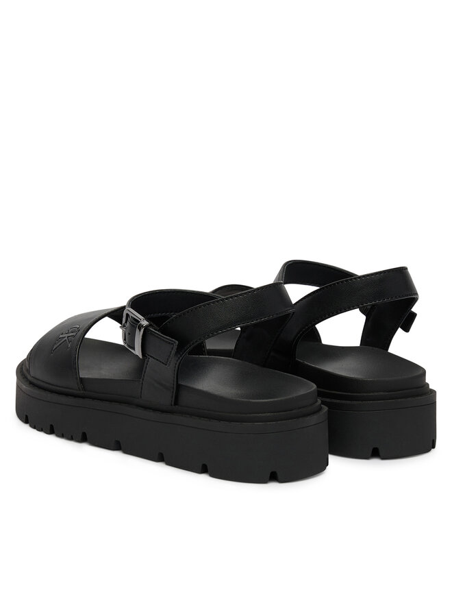 Calvin Klein Sandalen Calvin Klein Velcro Sandal V3A2-83255-0326 Schwarz