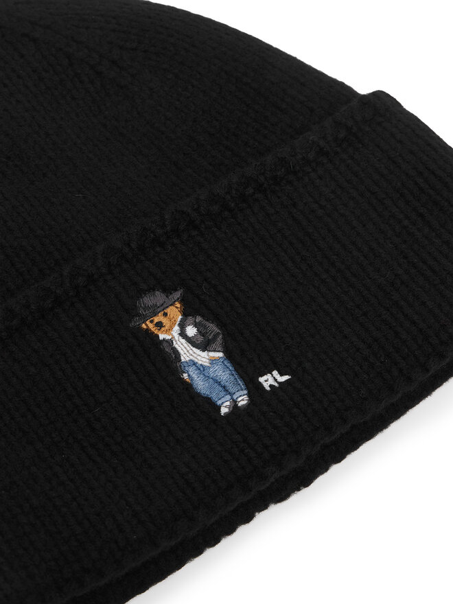 Polo Ralph Lauren Mütze Polo Ralph Lauren 455P23854001 Schwarz