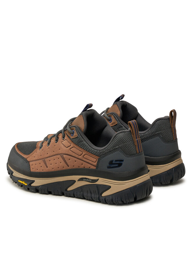 Снікерcи Skechers Arch Fit Road Walker 237488/BRMT Коричневий