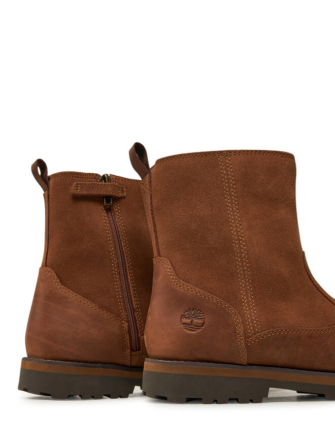 Timberland Боти Timberland Courma Kid Warm Linedboot TB1A28N53581 Кафяв