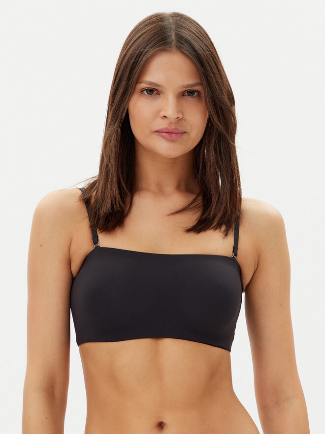 Hunkemöller Hunkemöller Top nedrček Smooth 206769 Črna