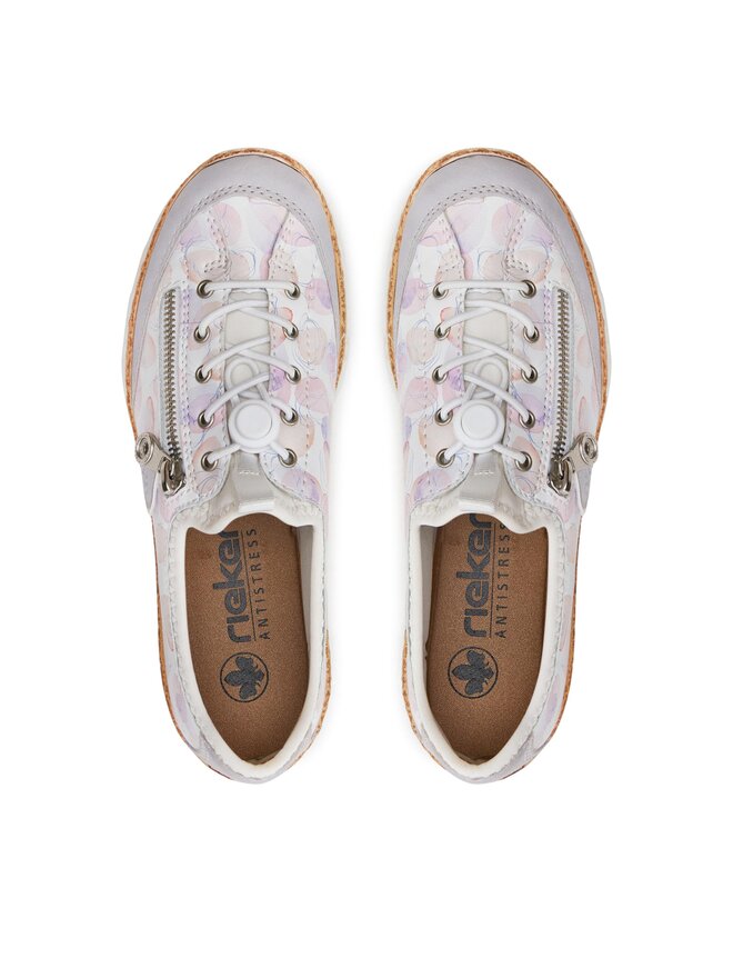 Rieker Sneakersy Rieker N4263-91 Kolorowy