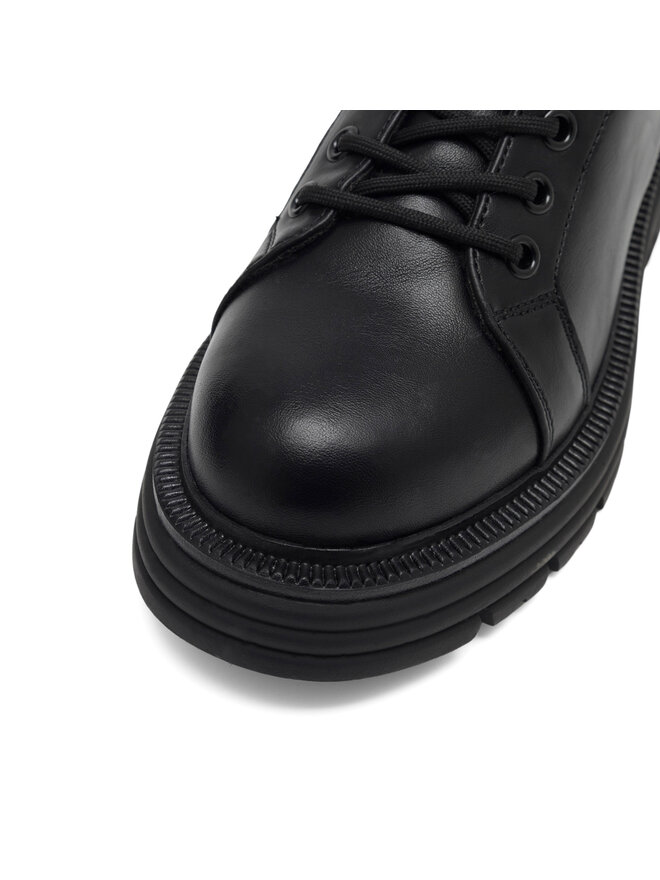 Jenny Fairy Schnürstiefeletten Jenny Fairy MELODY WS6126-08 Schwarz