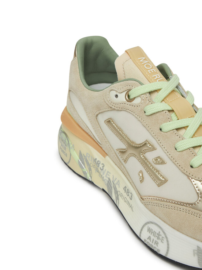 Premiata Сникърси Premiata Moerund Var 7466 Бежов