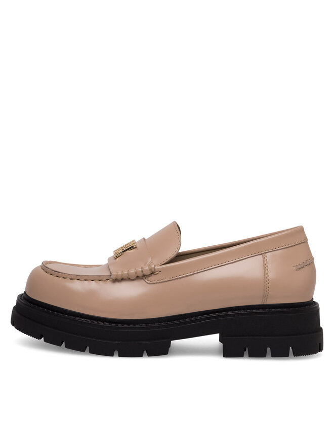 Badura лоуфъри с дебела подметка Badura PAOLA-112890 Бежов