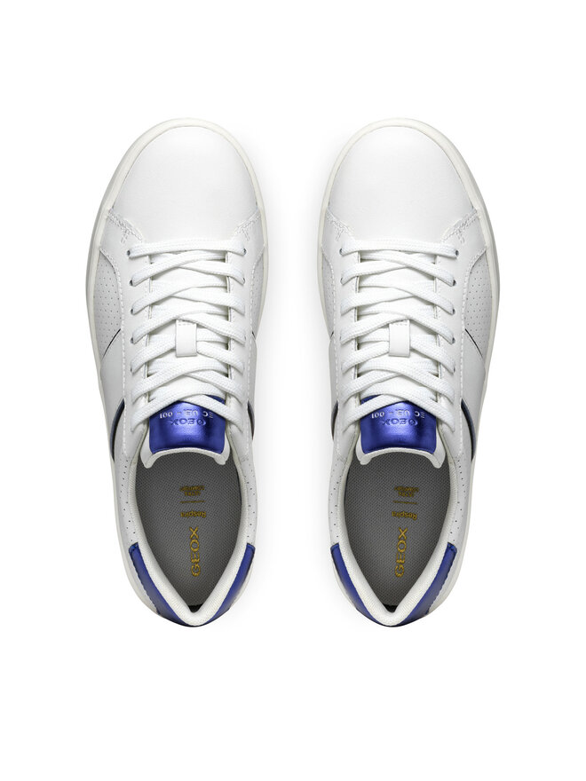 Geox Sneakers Geox D Spherica Ecub-1 D55WEA 09BBN C0006 Weiß