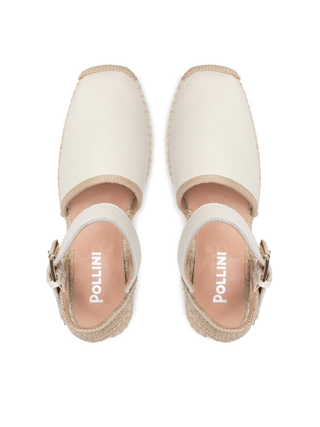 Pollini Еспадрили Pollini SA10284G0ETE0110 Бежов